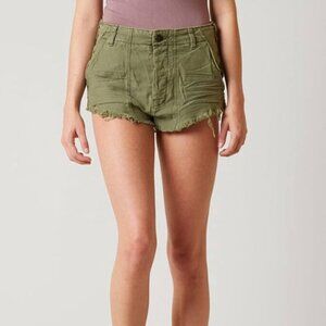 Free People Raw Hem Mini Shorts